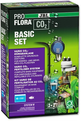 JBL PROFLORA CO2 BASIC SET V CO2-Düngeanlage Komplettset