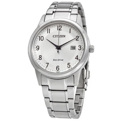 Reloj Citizen Hombre Eco-Drive Acero Inoxidable AW1231-58B NUEVO Foto 1 de 4