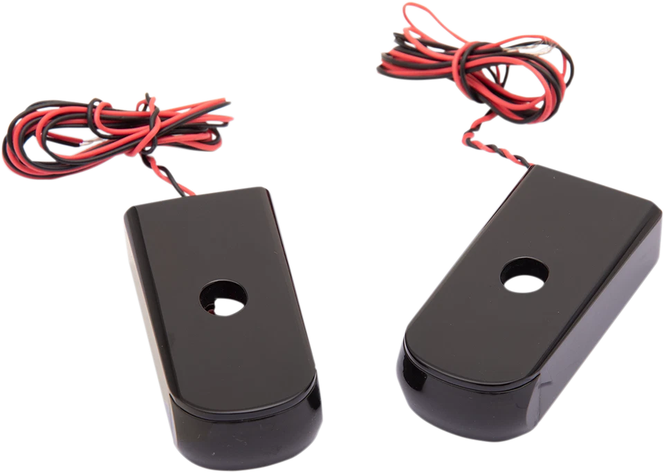 18-20 for Harley Softail Street Bob FXBB LED Strut Light Smoke/Red Black 18ST - Image 1 of 1