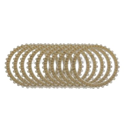 Juego de discos de placa de fricción de embrague para Suzuki GSXR1100 GSX-R1100 1989-1992 1990 1991 Foto 1 de 3