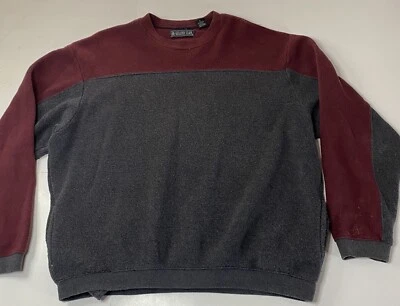 Suéter de golf grande vintage de Grand Slam para hombre con bolsillos Foto 1 de 4