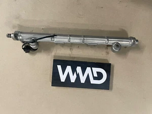 Riel de combustible Mitsubishi Lancer Evolution evo 4 5 6 7 8 9 vapor chorro limpio - Imagen 1 de 3