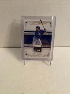 Parche de etiqueta de lavandería Joey Gallo 2017 National Treasures Materials SP 4/5 - Imagen 1 de 10