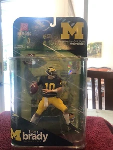 Tom Brady Figur 2009 Michigan NCAA College McFarlane Figur - Bild 1 von 2