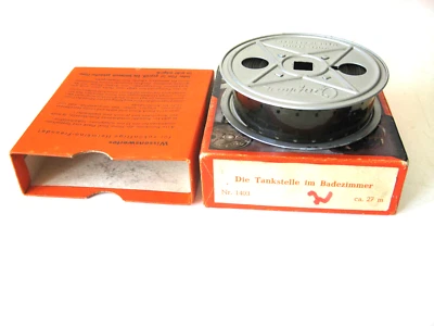 Ozaphan Film, 16-mm-Sicherheitsfilm, Ernst Plank, Original-Karton, - Bild 1 von 4