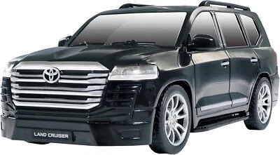 FULTAC TOYOTA Land Cruiser 300 ferngesteuerter Land Cruiser lizenziert schwarz - Bild 1 von 4