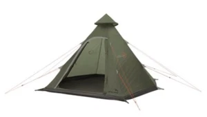 4-Personen Pyramidenzelt EasyCamp Bolide 400, Wassersäule: 1.500 mm, oliv, Tipi - Picture 1 of 8