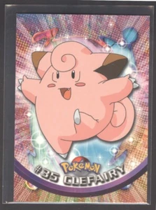 #35 Clefairy | 1999 Pokémon TV Anime S1 | EX | Blue Logo - Picture 1 of 2