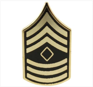 Genuine U.S. ARMY TIE TAC: FIRST SERGEANT - Picture 1 of 1