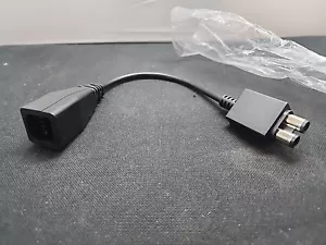 Power Supply Converter Cable for Xbox 360 to Xbox 360 E Brand New Free Shipping - Picture 1 of 5