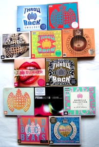 12 x DANCE SUMMER CHILL MINISTRY OF SOUND NEW SEALED CD BOX SETS BUNDLE JOB LOT - Picture 1 of 13