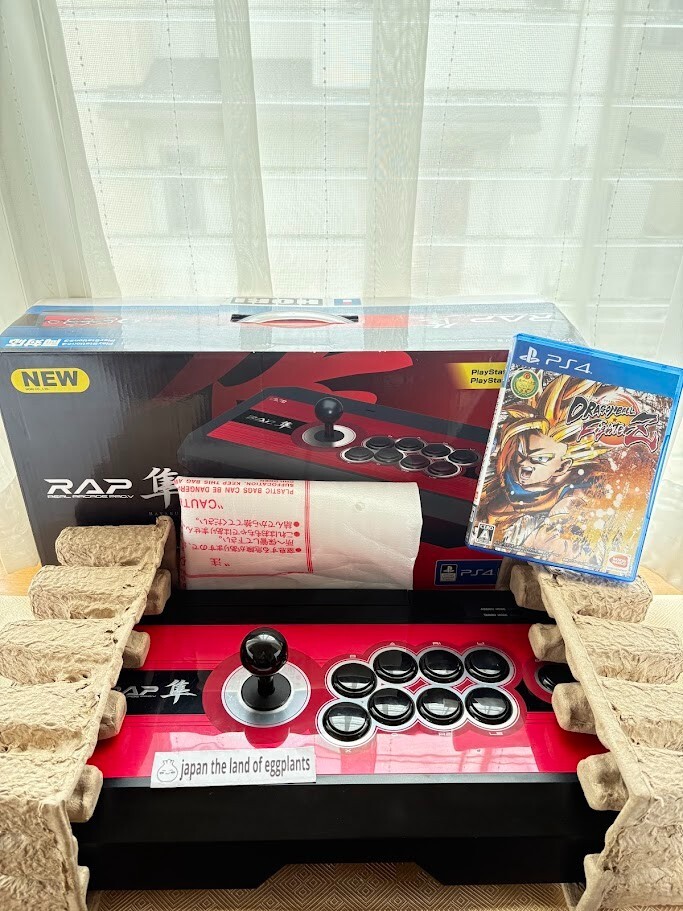 Hori Real Arcade Pro.V HAYABUSA Stick PS4-015 RAP for
