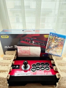Hori Real Arcade Pro.V HAYABUSA Stick PS4-015 RAP for PlayStation PS3 PS4 Japan. - Picture 1 of 24