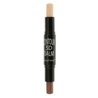 Fashion Double Ended Face Body Highlight Contour Stick Concealer Makeup Tool, - Image 1 of 4