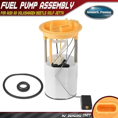 Conjunto de bomba de combustível elétrica para Volkswagen Beetle Golf Jetta Audi A3 Diesel 2.0L - Imagem 1 de 4