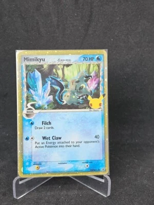 Pokemon Card Mimikyu SWSH136 Sword & Shield Promo - Image 1 of 2