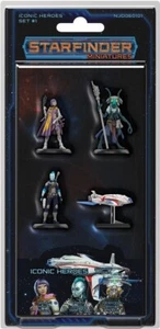 * Starfinder Miniatures Iconic Heroes Set #1 - Imagen 1 de 1