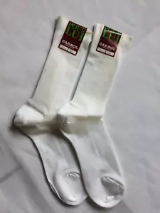 NOS vintage mens SOCKS FILOSCOZIA 10-10 1/2 ITALY cotton lisle POUR LUI CARSOL - Picture 1 of 3