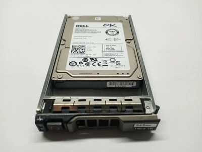 Dell 0X162K 146GB Savvio SAS Drive 15K RPM ST9146852SS 9FU066-150 - Image 1 of 4