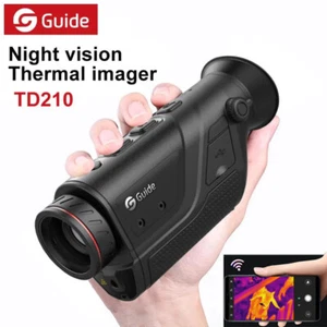 TD210 Infrared Monocular Thermal Imager WIFI Hunting Camera Military Viewfinder - Picture 1 of 24