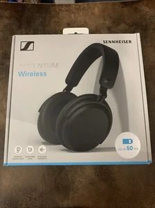 Sennheiser Accentum Wireless Bluetooth Headphones (Black) Tested ! - Picture 1 of 11