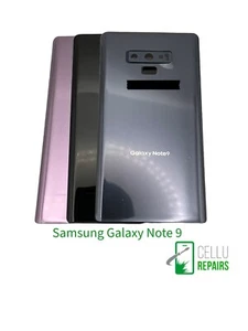 Back Glass Cover For Samsung Galaxy Note 9 With Camera Lens - Picture 1 of 5