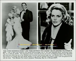 Arnold Schwarzenegger, Loni Anderson, Lee Remick - 1979 8x10 Publicity Photo! - Bild 1 von 1