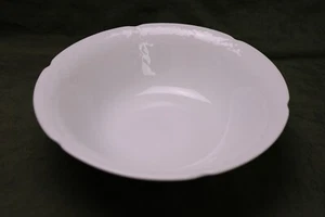 Kaiser DUBARRY White Fine Porcelain Vegetable XL Serving Bowl 9 1/8 " - Picture 1 of 6