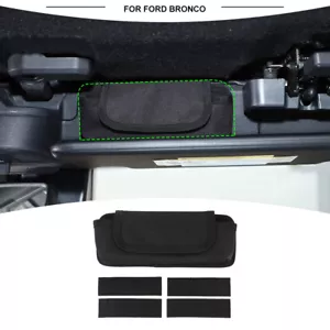 Ajuste Universal Coche Parte Superior Frontal Gafas de Sol Bolsa de Almacenamiento Organización Accesorios - Imagen 1 de 18