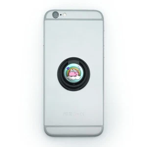 Cute Unicorn Pig with Rainbow Mobile Smart Phone Finger Ring Grip Holder Stand - Picture 1 of 4