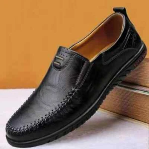 Man Summer Sneakers High Quality Handmade Leather Luxury Men's Shoe Casual... - Picture 1 of 26
