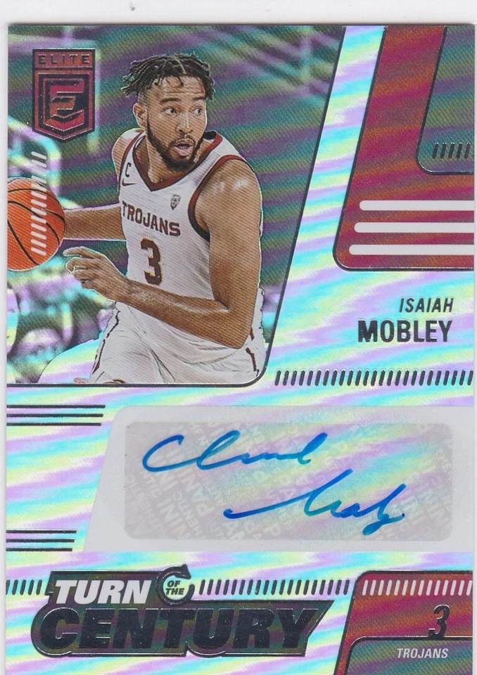 2022-23 Chronicles Draft Isaiah Mobley Turn Of The Century Rookie Auto #TTC-IMO - Image 1 of 1