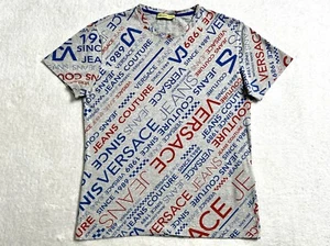 Genuine Authentic Men’s Rare Versace T-Shirt Size Small - Picture 1 of 4