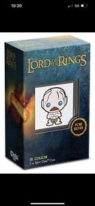 2021 Niue Chibi Lord of the Rings Gollum 1oz .999 Silver Proof Mintage 2,000