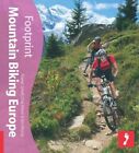 Mountain Biking Europe (Footprint Activity Guide) ... by Rowan Sorrell Paperback