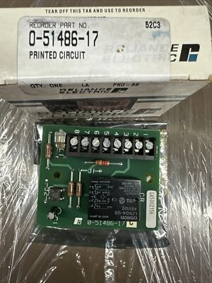 (NEW) RELIANCE ELECTRIC 0-51486-17 05148617 Relay Input Card - Image 1 of 3