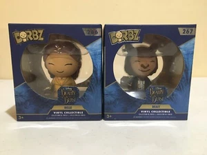 DORBZ-BEAUTY AND THE BEAST-BELLE  #266  AND BEAST  #267  Figures - Picture 1 of 7