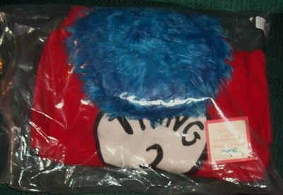 POTTERY BARN KIDS PBK  DR. SEUSS THING 2 COSTUME CHILD 4-6 CAT IN HAT HALLOWEEN - Image 1 of 2