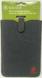 iPad Mini Simple Sleeve Slim Gray Color Protective Cover Case Brand New - Picture 1 of 3