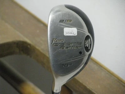 LH Cobra Baffler 18* Hybrid Regular Flex NS Pro Steel Shortened to 35" Very Nice - Image 1 of 4