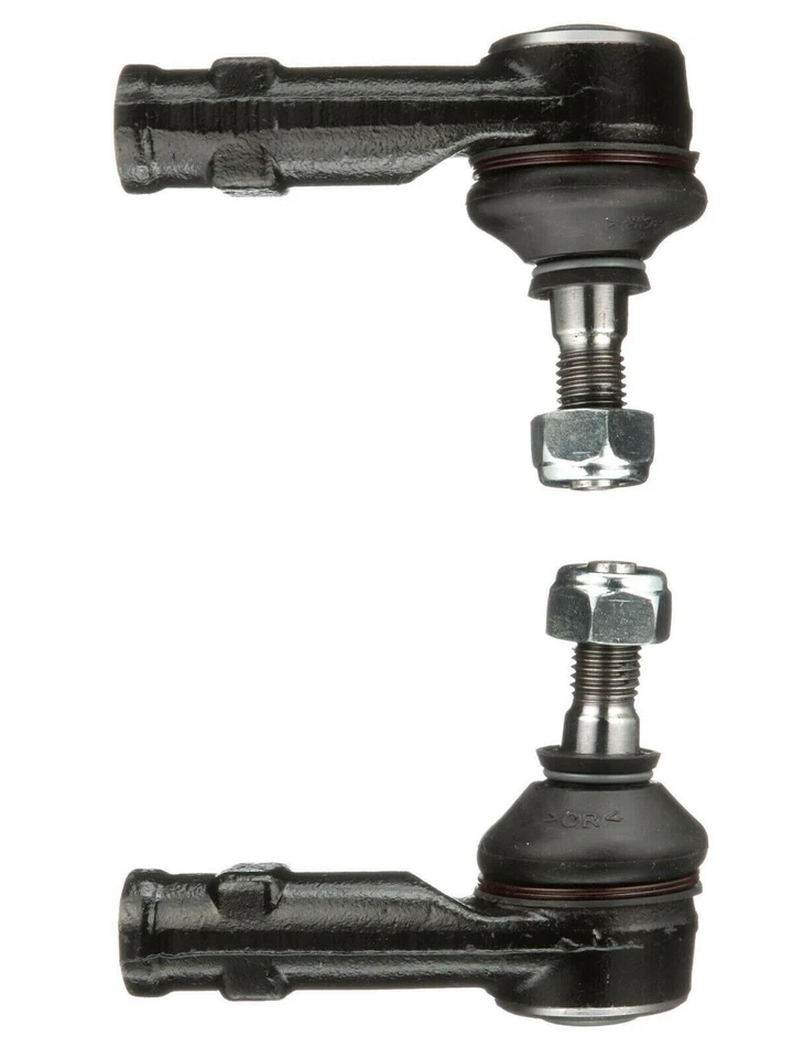 2 extremos de varilla de amarre exterior delantero izquierdo + derecho engranaje de enlace de dirección para Volkswagen Foto 1 de 1