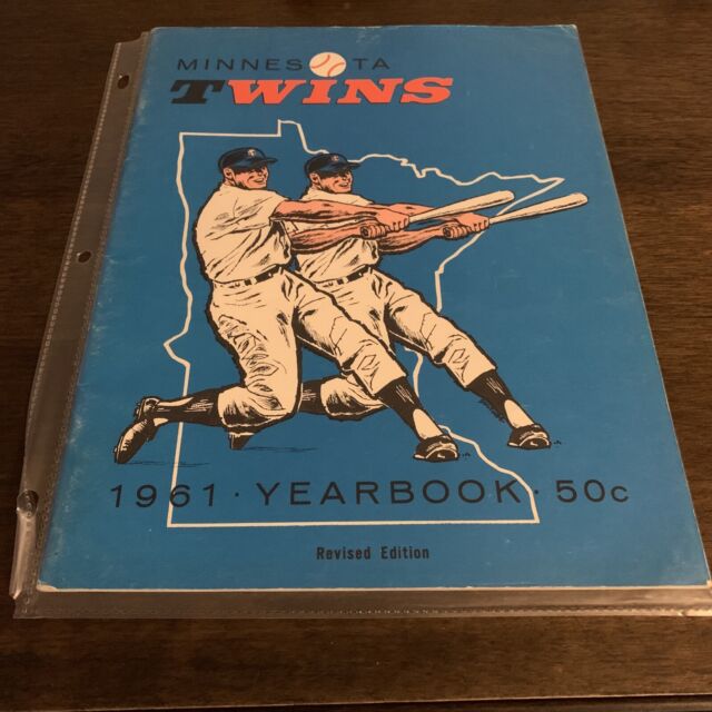 1961 St. Louis Cardinals Yearbook Poster - Row One Brand