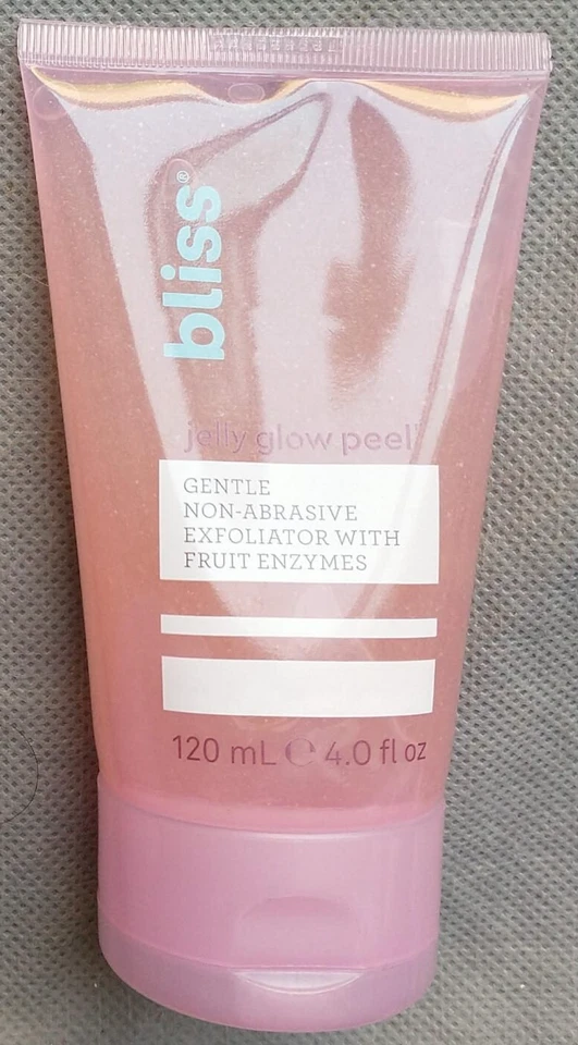 bliss Jelly Glow Peel Exfoliator 4 Oz JL 13020