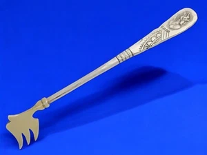 Raro medallón homérico SHIEBLER de plata esterlina selección de queso etrusco c1880 - Imagen 1 de 8