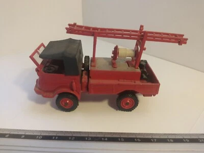 PMPB1-0017 Camion Vigili Del Fuoco Verem Renault 4X4 N°6030 1/50 - Immagine 1 di 2