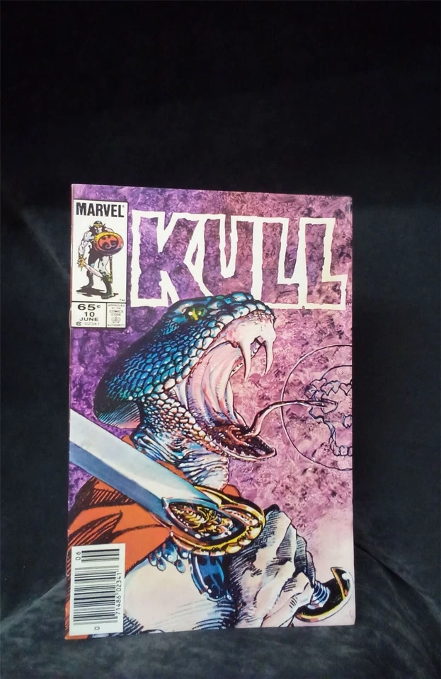 Cómic de Marvel Comics de Kull #10 1985 Foto 1 de 1