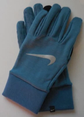 Nike Sphere Running Gloves 3.0 Men Rift Blue/Silver Large - Image 1 of 4