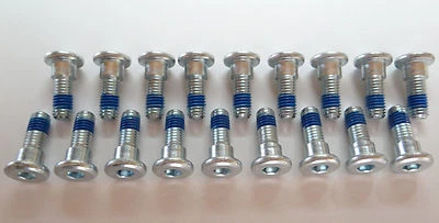 Kit de parafusos de rotor de freio dianteiro e traseiro 18 peças 8X24 CBR600 CBR1000 GL1500 NT700 HONDA - Imagem 1 de 2