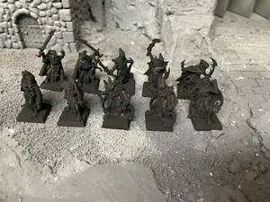 Warhammer Fantasy: Old World / Dark Elf /  Corsairs Metal WF85 - Picture 1 of 6
