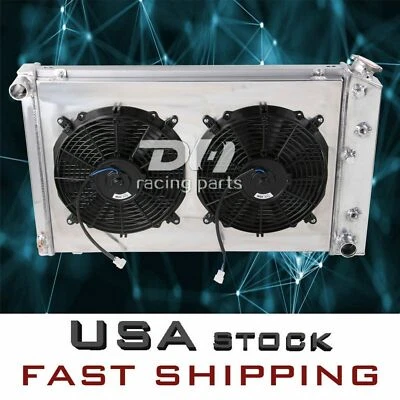 3-рядная крышка вентилятора радиатора для Chevy Camaro 1970-81/1978-87 El Camino Monte Carlo - Изображение 1 из 4